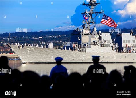 USS Halsey (DDG-97) Ceremony